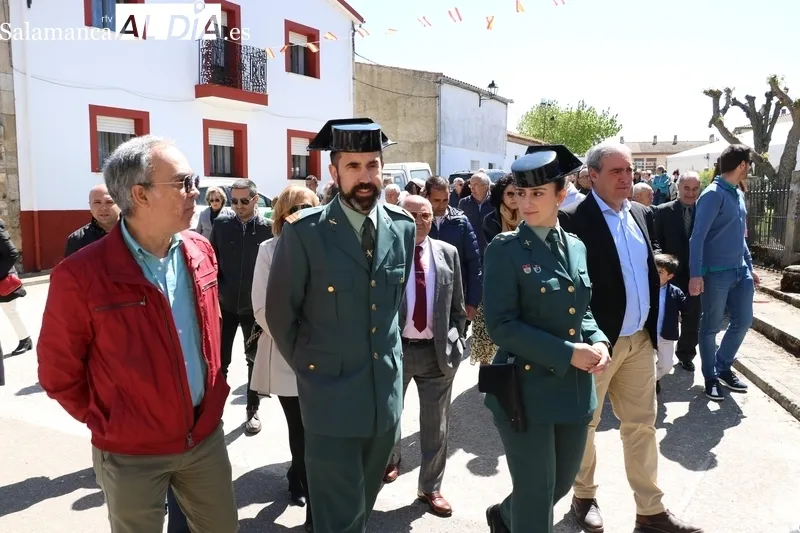 Celebración del día de San Jorge en Olmedo de Camaces / CORRAL  