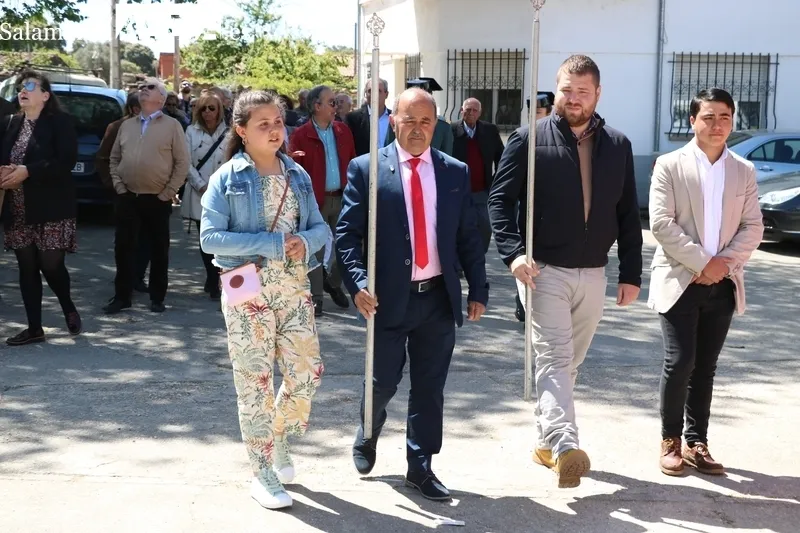 Celebración del día de San Jorge en Olmedo de Camaces / CORRAL  