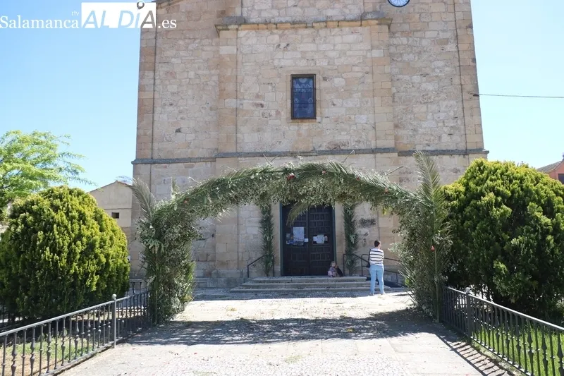 Actos religiosos y convite en La Fregeneda para honrar a San Marcos / CORRAL