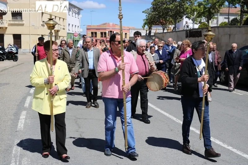 Actos religiosos y convite en La Fregeneda para honrar a San Marcos / CORRAL