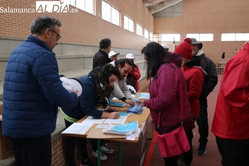 Hassta 250 senderistas se reunieron este domingo en Sardón de los Frailes en la III Marcha 'Los secretos de la presa'   / CORRAL