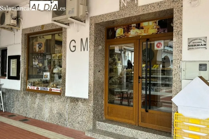 Foto 3 - G&eacute;rman Madrid, el &lsquo;panadero de todos&rsquo; jubilado: &ldquo;He sido muy feliz detr&aacute;s del mostrador&rdquo;