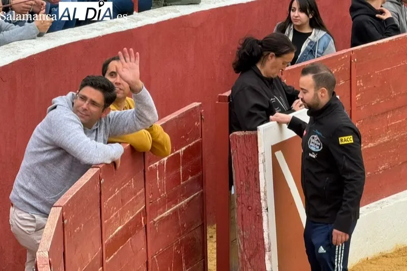 Toro del Voto en Villoria