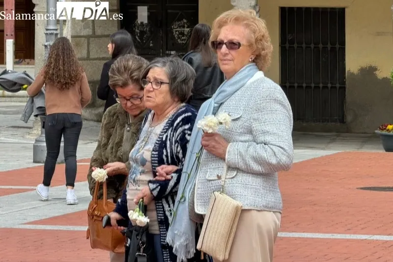 Nuestra Señora de la Misericordia salía este domingo en procesión