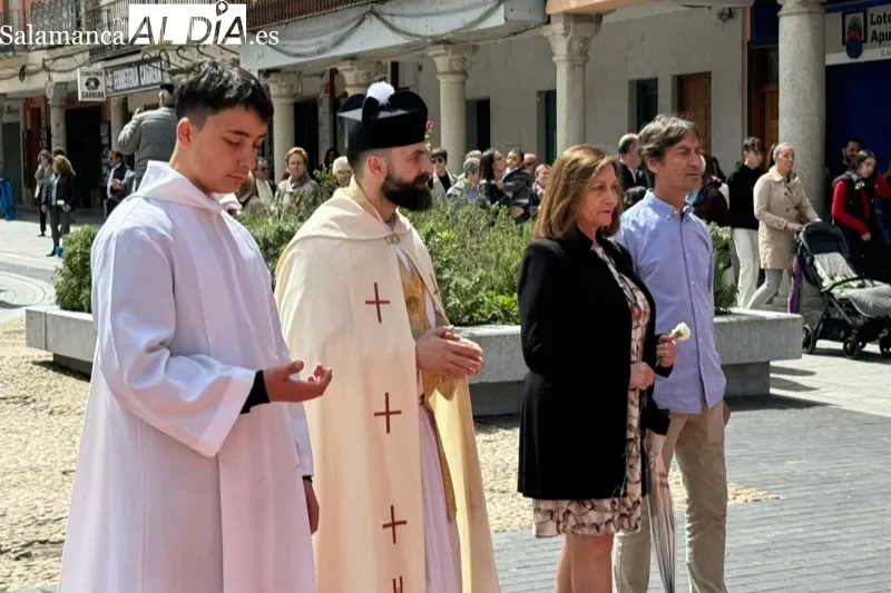 Nuestra Señora de la Misericordia salía este domingo en procesión