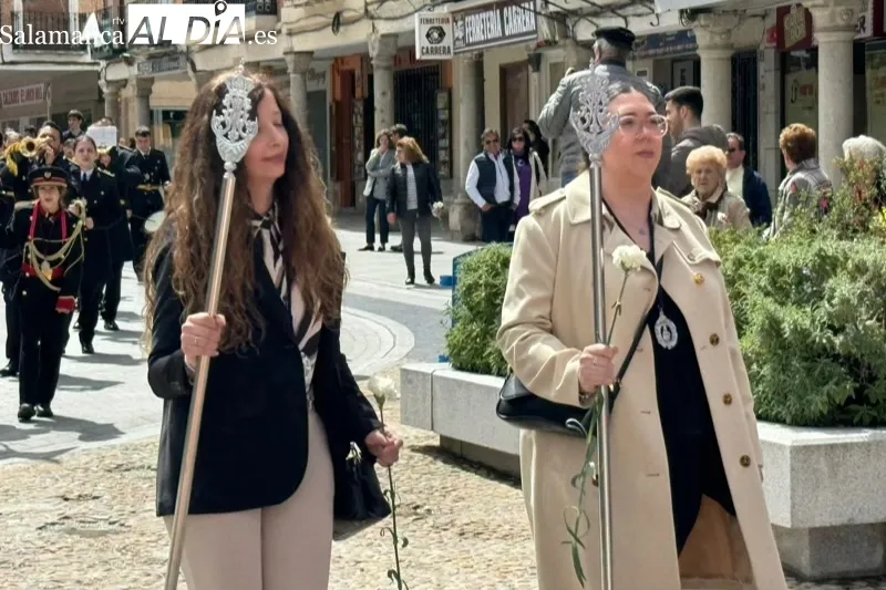 Nuestra Señora de la Misericordia salía este domingo en procesión