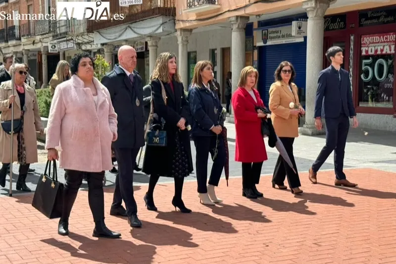 Nuestra Señora de la Misericordia salía este domingo en procesión