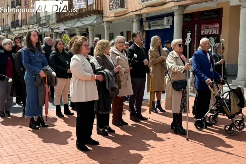 Nuestra Señora de la Misericordia salía este domingo en procesión