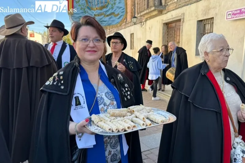 Santiago de la Puebla celebraba este sábado su XIX Encuentro capista regional