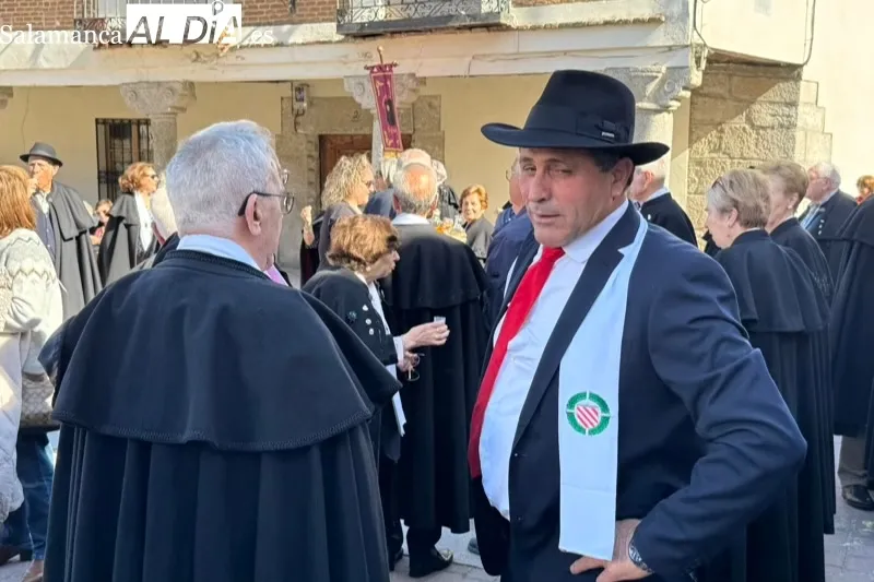 Santiago de la Puebla celebraba este sábado su XIX Encuentro capista regional