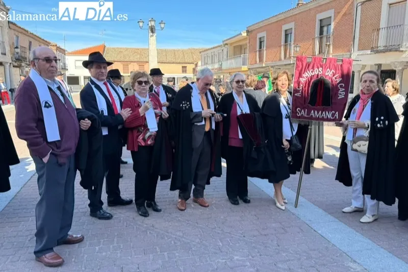 Santiago de la Puebla celebraba este sábado su XIX Encuentro capista regional