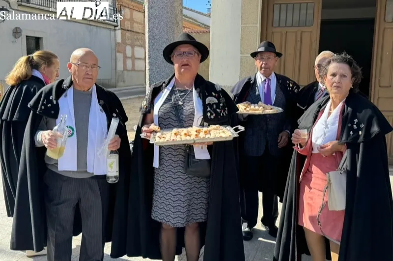 Santiago de la Puebla celebraba este sábado su XIX Encuentro capista regional