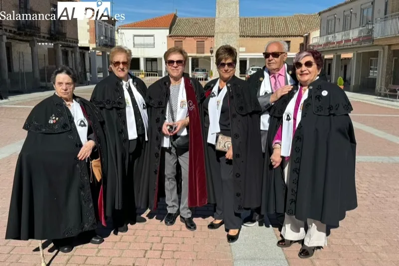 Santiago de la Puebla celebraba este sábado su XIX Encuentro capista regional