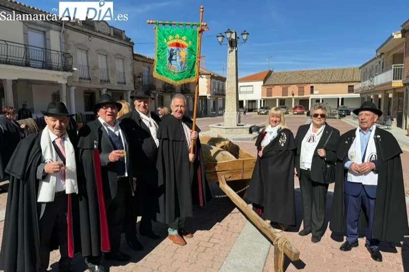 Santiago de la Puebla celebraba este sábado su XIX Encuentro capista regional