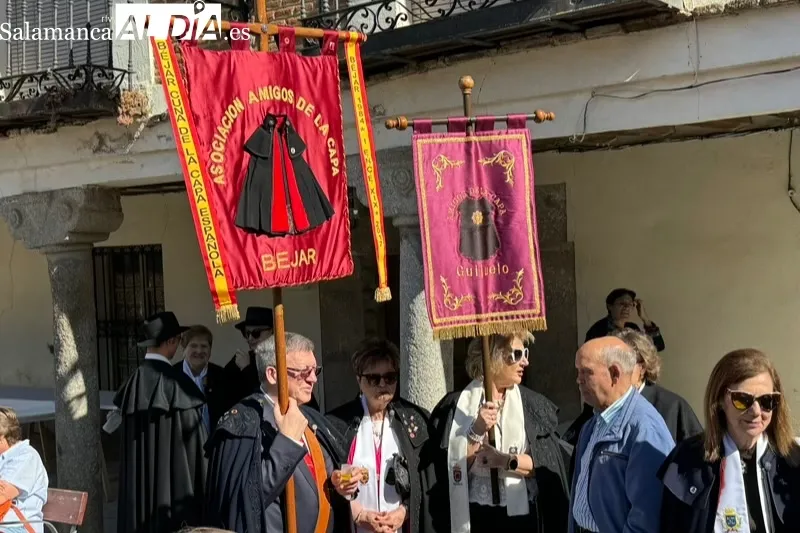 Santiago de la Puebla celebraba este sábado su XIX Encuentro capista regional