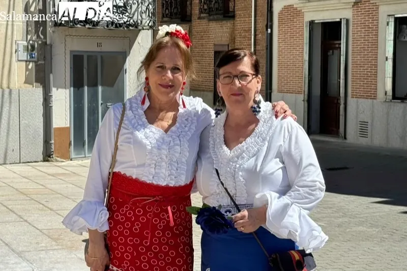 Macotera celebraba su segunda fiesta rociera este sábado