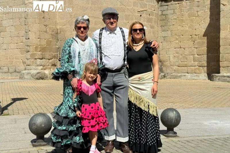 Macotera celebraba su segunda fiesta rociera este sábado
