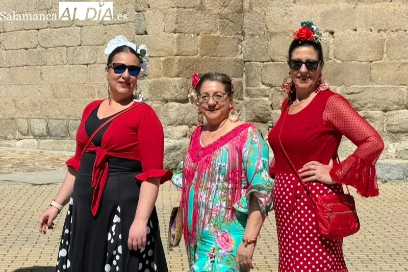 Macotera celebraba su segunda fiesta rociera este sábado
