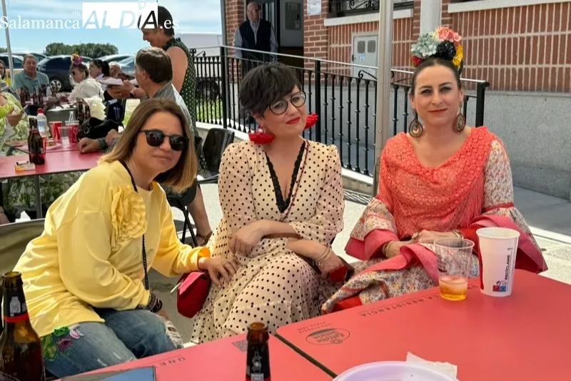 El Campo de Peñaranda vive su I Feria de Abril