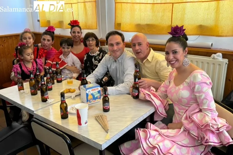 El Campo de Peñaranda vive su I Feria de Abril