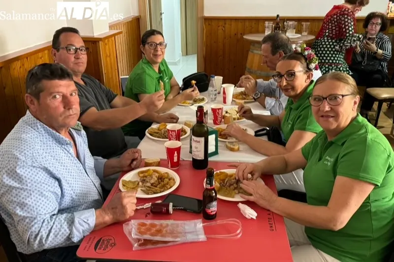 El Campo de Peñaranda vive su I Feria de Abril
