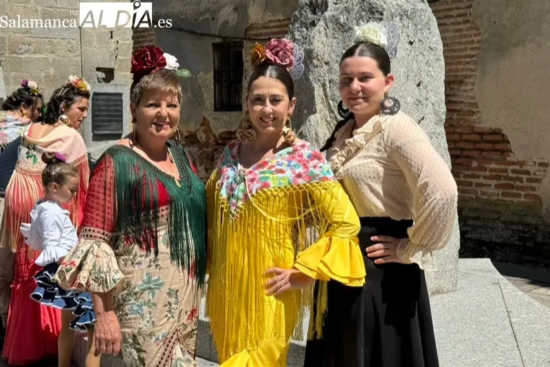 Peñaranda acogía la XIII Feria Rociera
