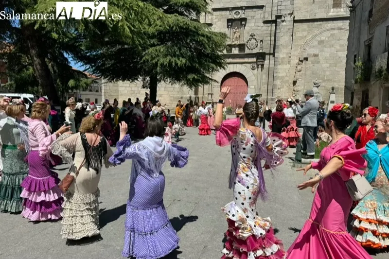 Peñaranda acogía la XIII Feria Rociera