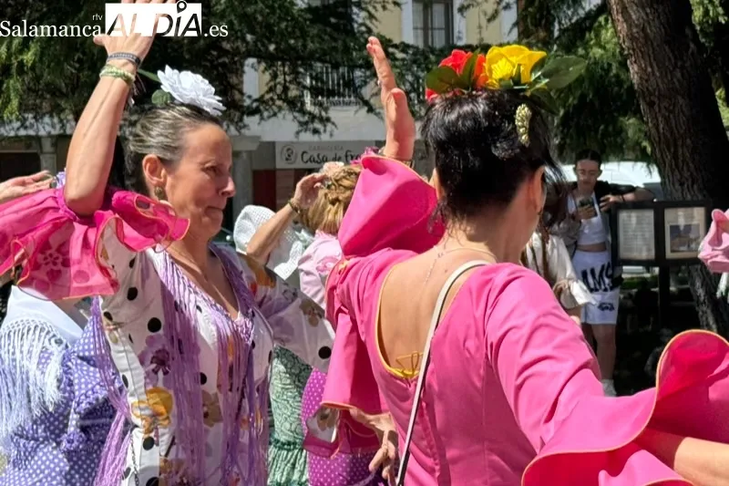 Peñaranda acogía la XIII Feria Rociera