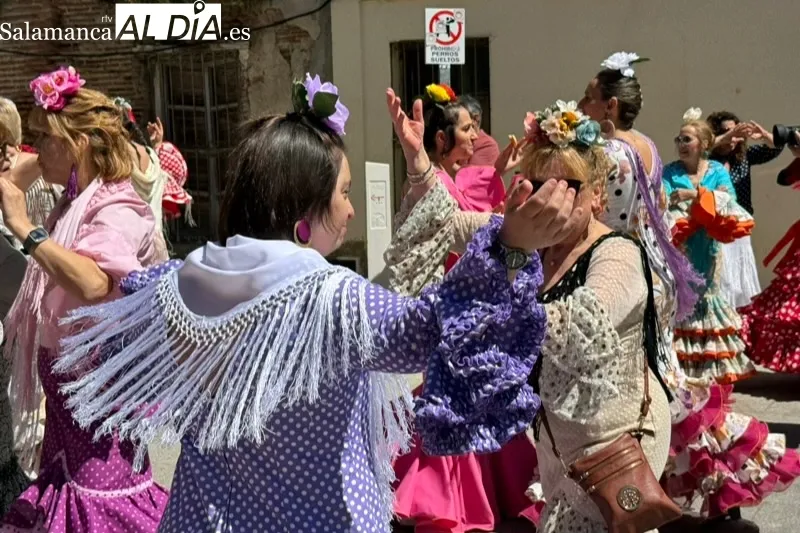 Peñaranda acogía la XIII Feria Rociera