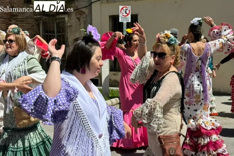 Peñaranda acogía la XIII Feria Rociera