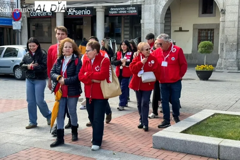 Cruz Roja celebra en Peñaranda su encuentro anual del voluntariado