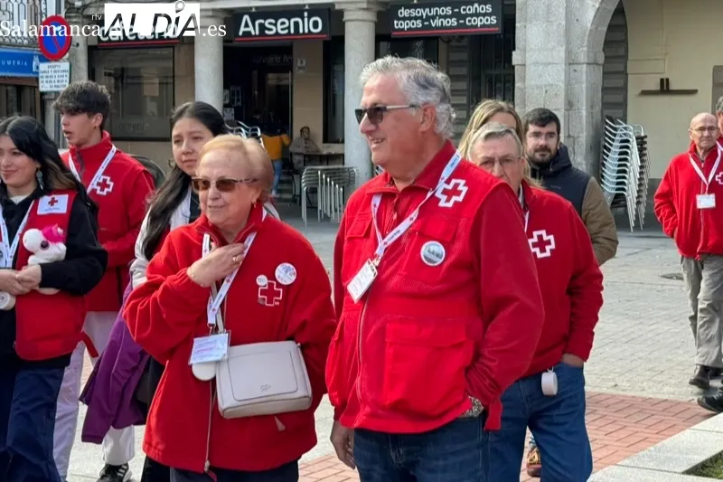 Cruz Roja celebra en Peñaranda su encuentro anual del voluntariado