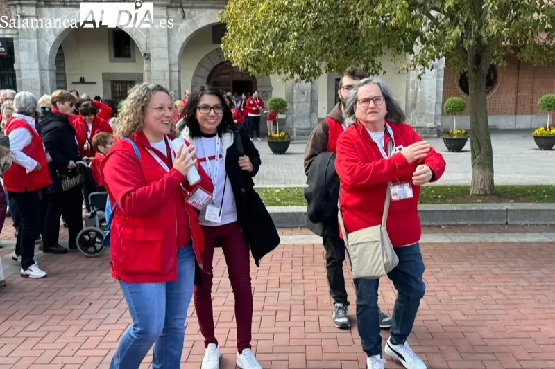 Cruz Roja celebra en Peñaranda su encuentro anual del voluntariado