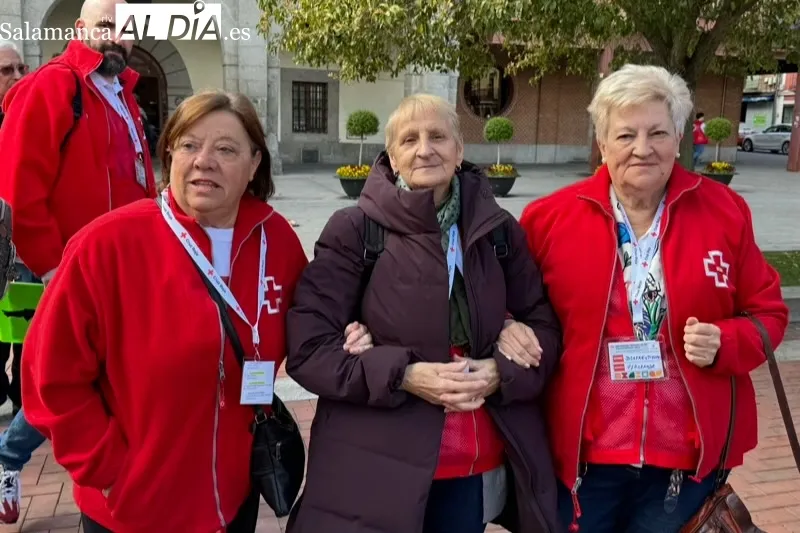Cruz Roja celebra en Peñaranda su encuentro anual del voluntariado