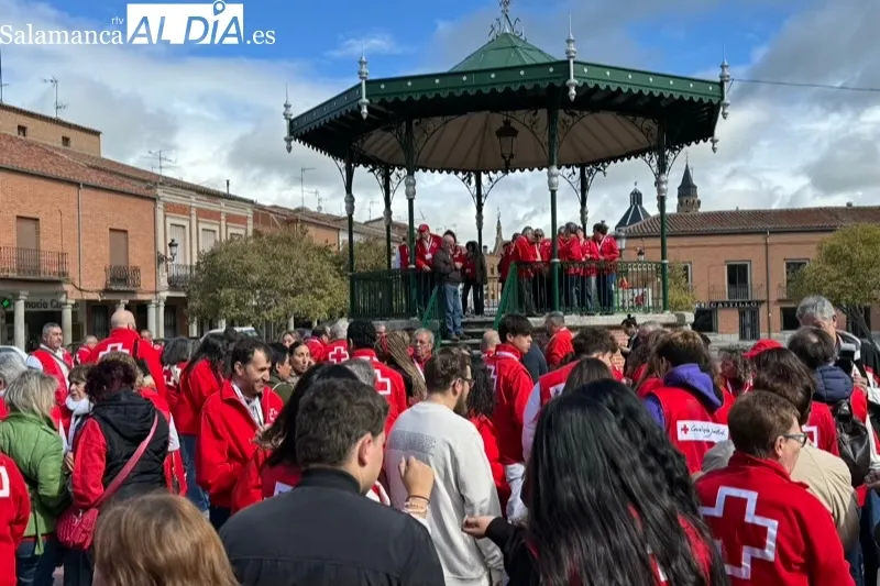 Cruz Roja celebra en Peñaranda su encuentro anual del voluntariado
