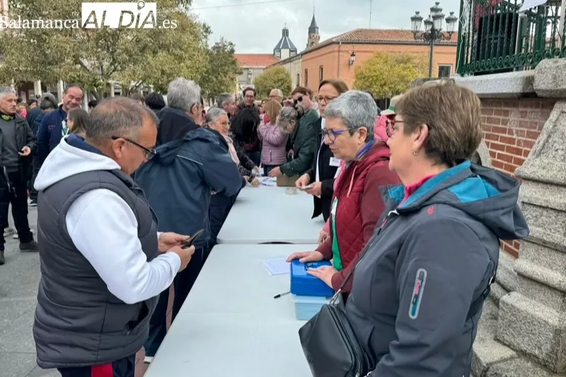 Acopedis celebraba este domingo su XIV Marcha Solidaria