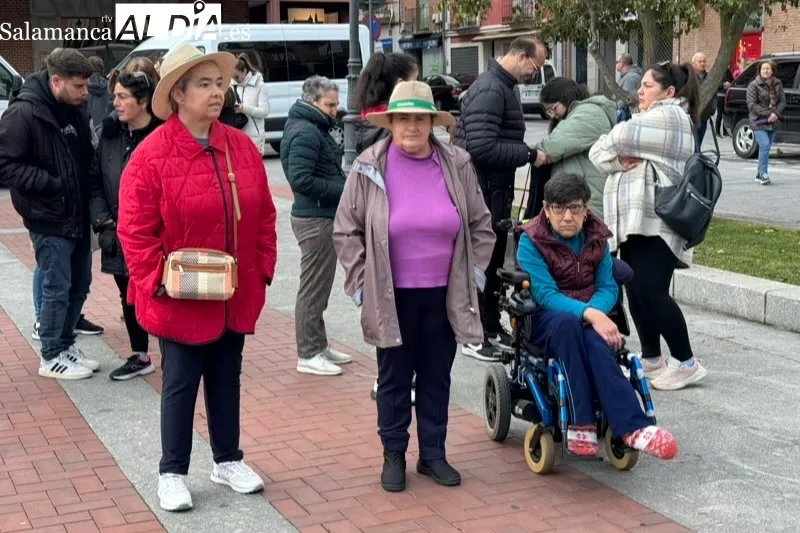 Acopedis celebraba este domingo su XIV Marcha Solidaria