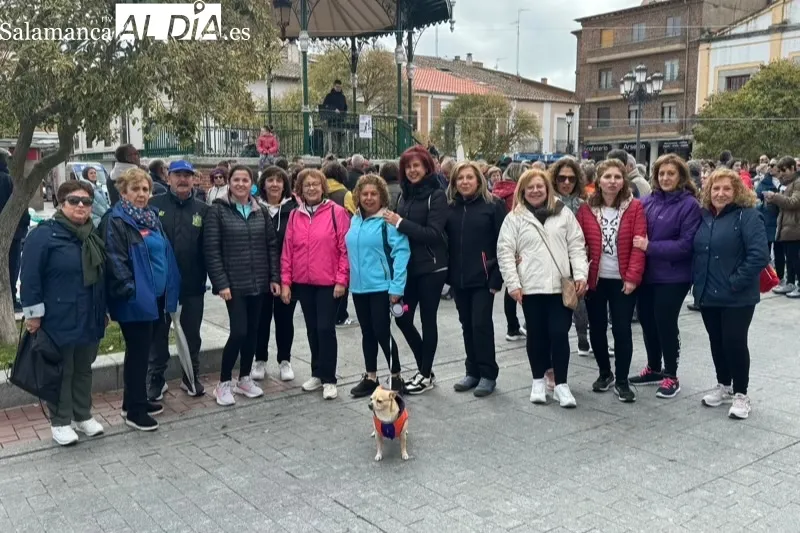 Acopedis celebraba este domingo su XIV Marcha Solidaria