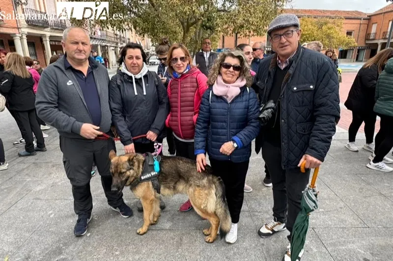 Acopedis celebraba este domingo su XIV Marcha Solidaria