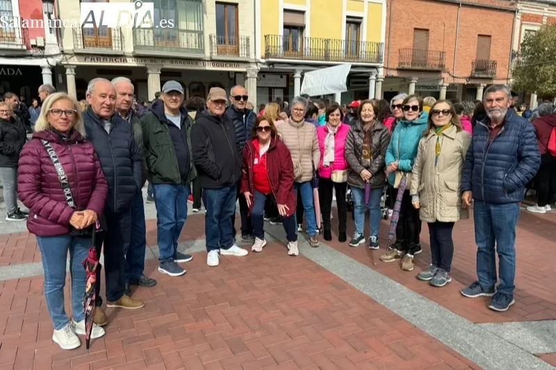 Acopedis celebraba este domingo su XIV Marcha Solidaria