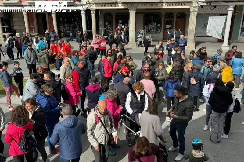 Acopedis celebraba este domingo su XIV Marcha Solidaria