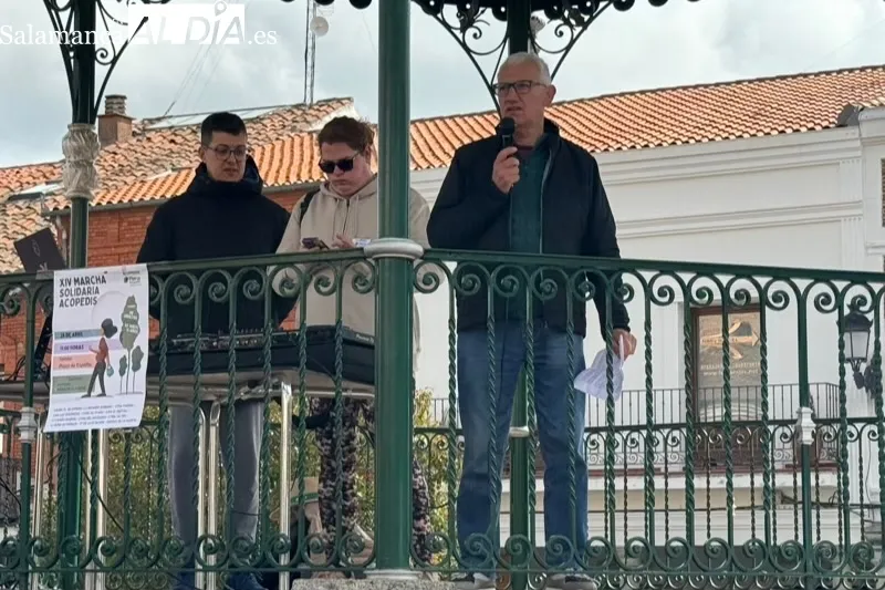 Acopedis celebraba este domingo su XIV Marcha Solidaria
