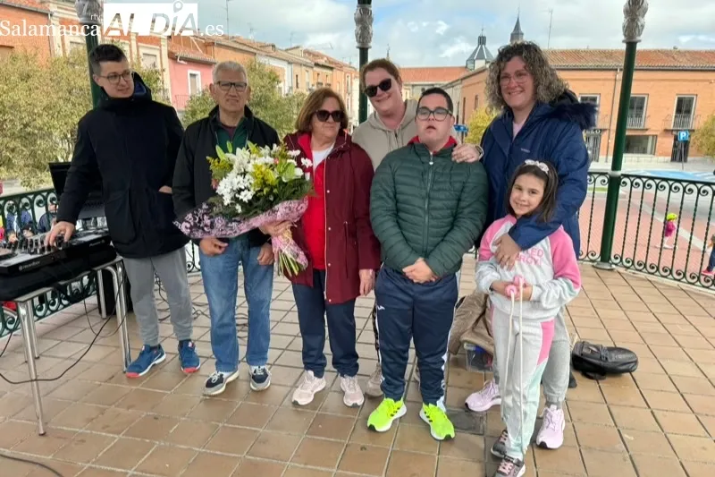 Acopedis celebraba este domingo su XIV Marcha Solidaria