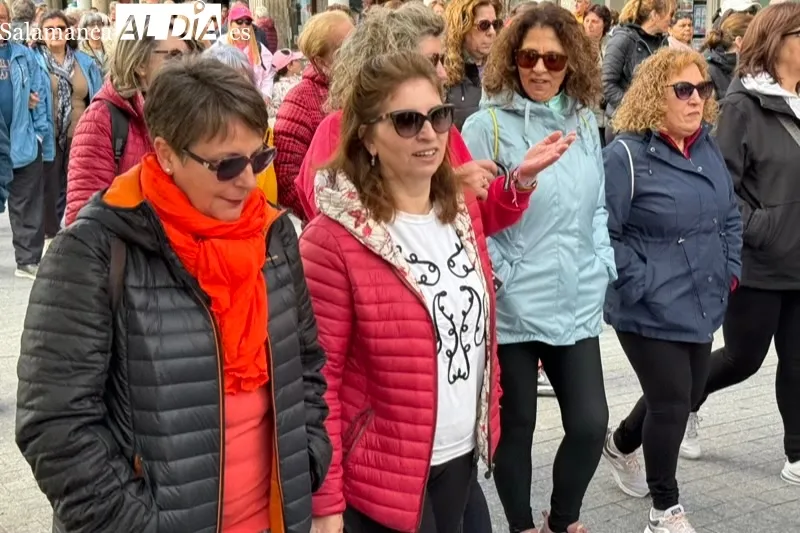 Acopedis celebraba este domingo su XIV Marcha Solidaria