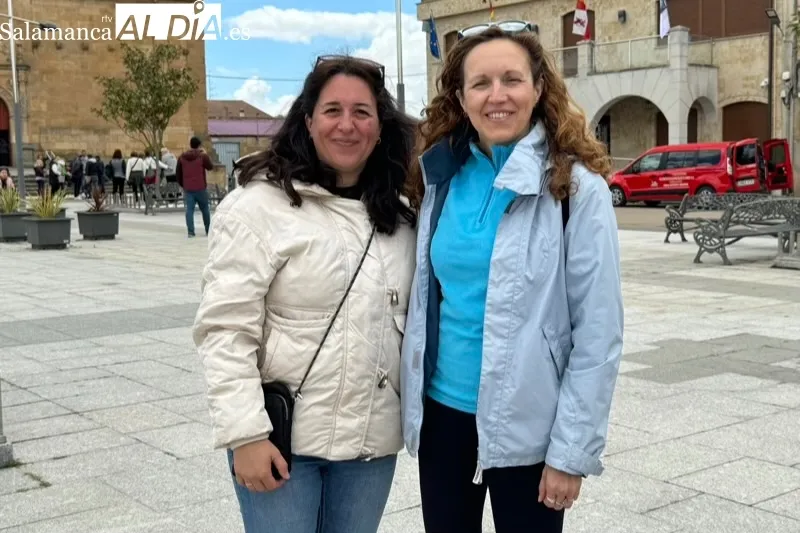 Cientos de personas participaban en la. XXX Marcha Solidaria de Las Villas