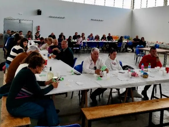 Foto 3 - Nuevo Amatos acoge una gran jornada solidaria en apoyo a Manos Unidas y junto al Arciprestazgo 
