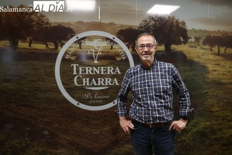 Javier Boyero, presidente de la Marca de Garantía Ternera Charra
