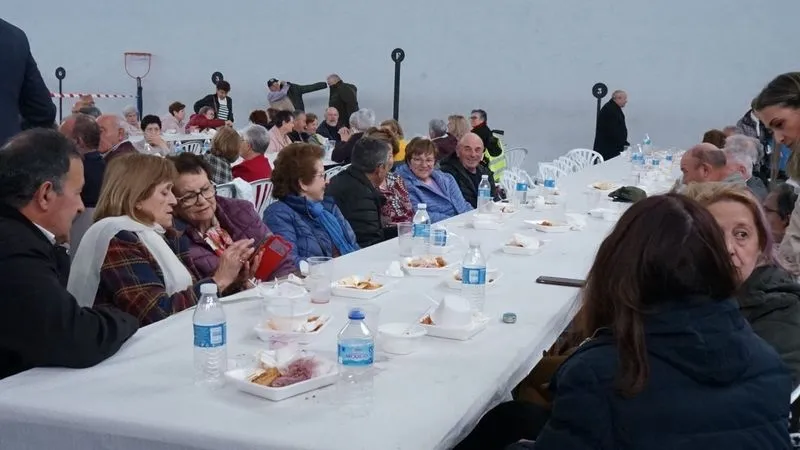 Actividades de las personas mayores de Santa Marta en la celebración de la ‘Primavera Activa’