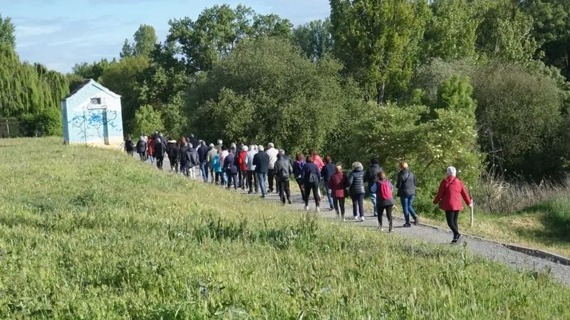 Actividades de las personas mayores de Santa Marta en la celebración de la ‘Primavera Activa’