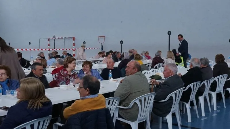 Actividades de las personas mayores de Santa Marta en la celebración de la ‘Primavera Activa’